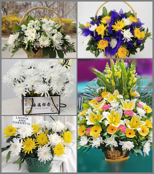 甘肃省酒泉瓜州县双塔乡白事提篮配送